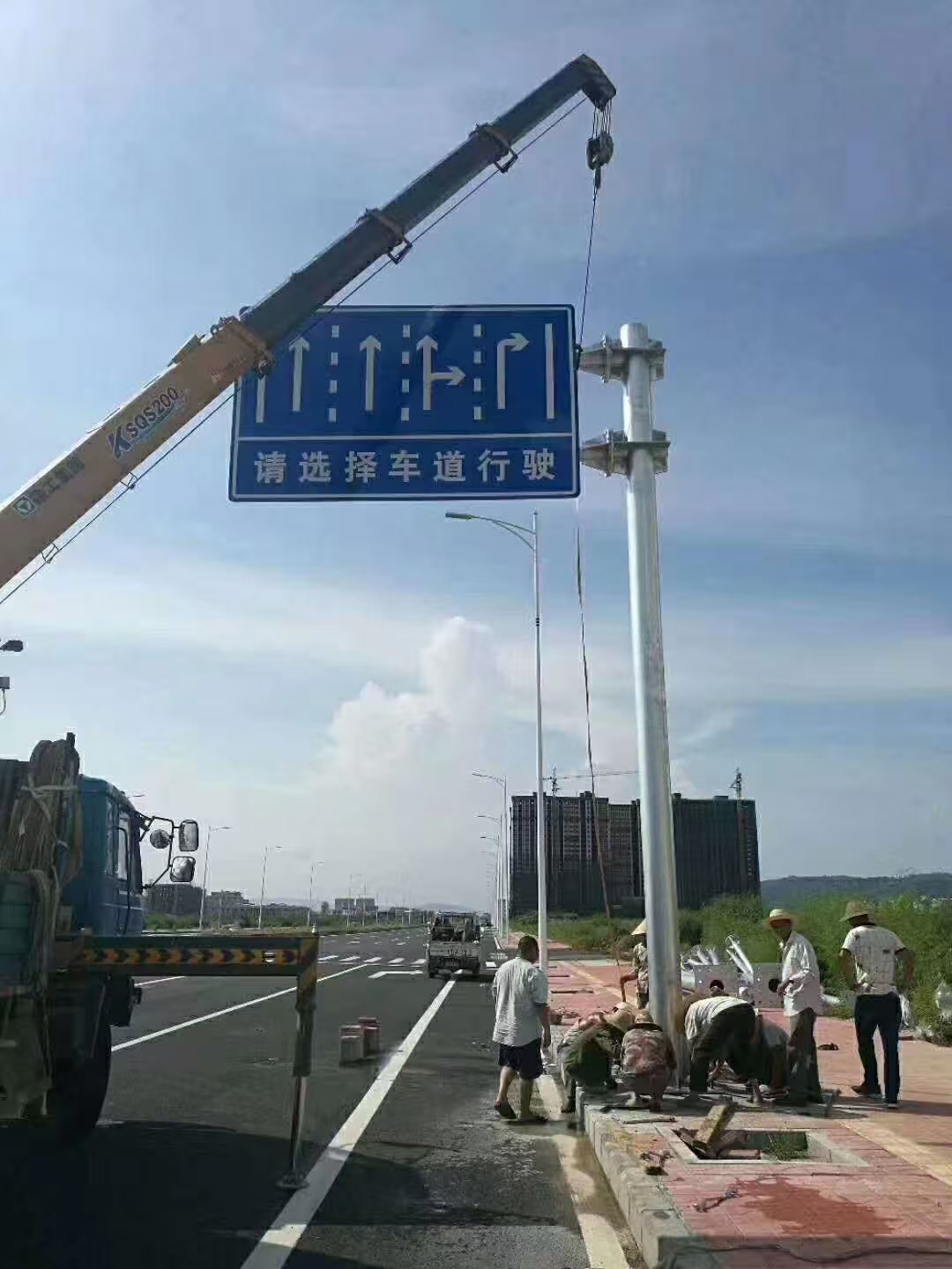 三明市交通标志杆八角杆 - 厂家